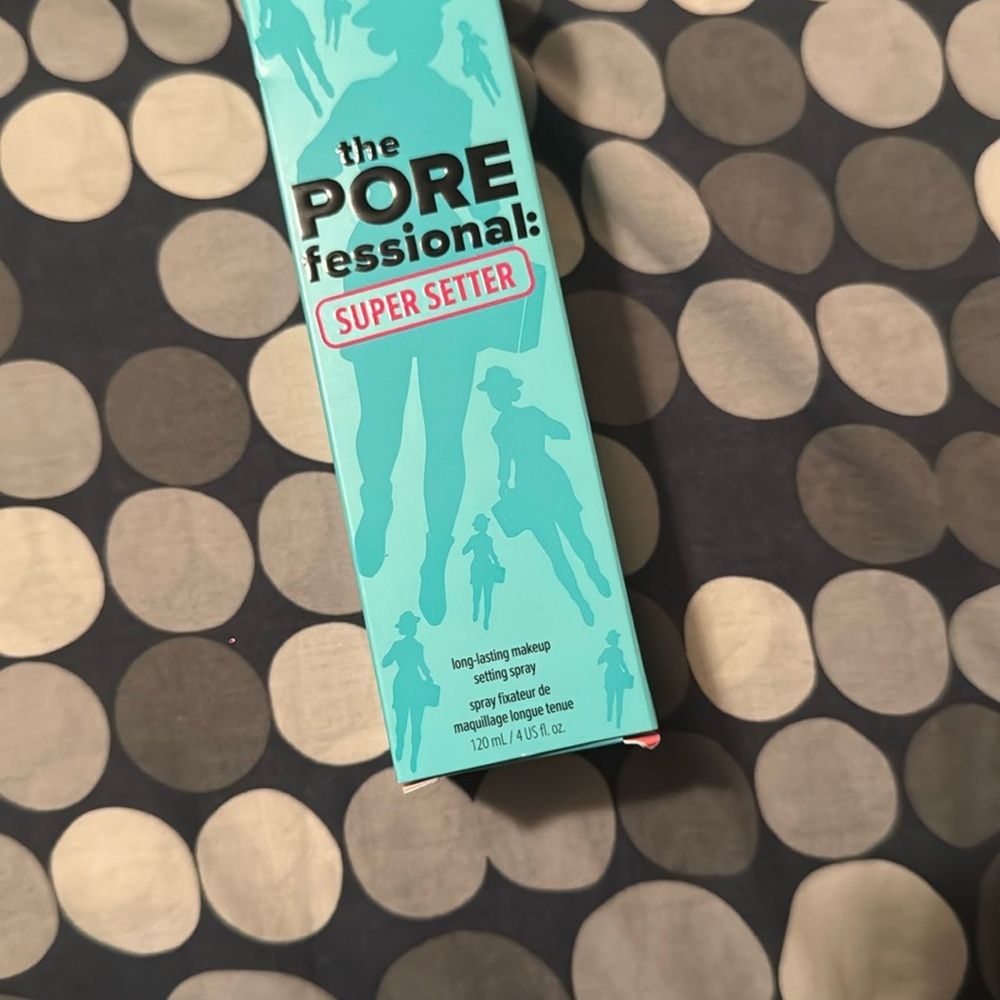 Benefit The POREfessional Super Setter - Aqua and Black